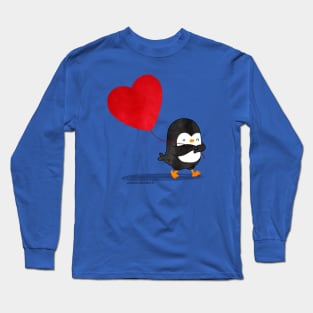Penguin in Love 5 Long Sleeve T-Shirt